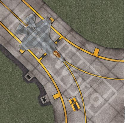 1:48 RAF Marham, Norfolk, United Kingdom, 2018-. 675mm(W) x 675mm(H)