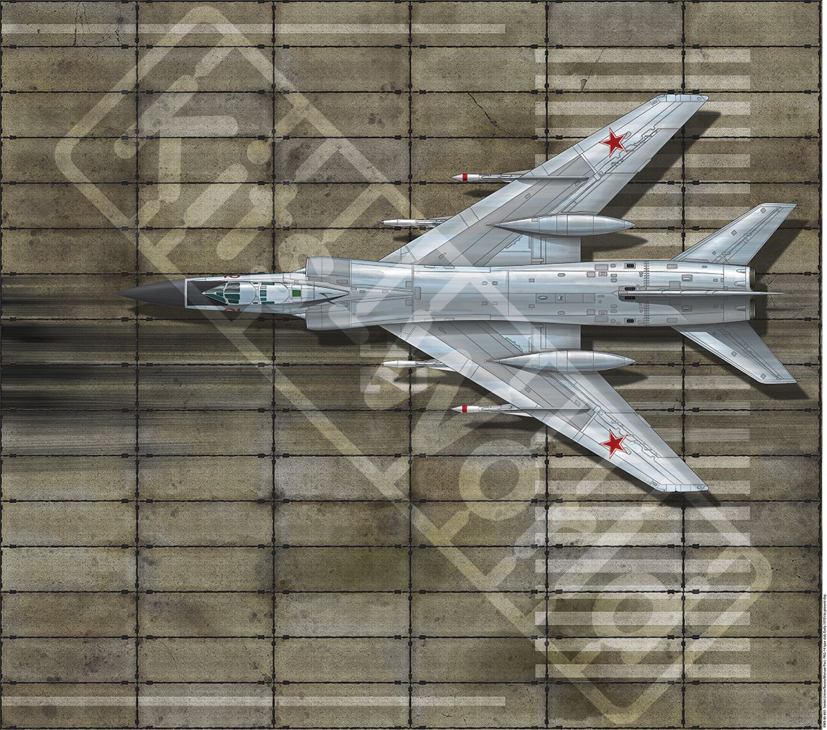 1:72 Soviet Union/Russia/Warsaw Pact/People's Republic of China: PAG-14 pre-stressed concrete slab- early 1970's to present. 450mm(W) x 450mm(H)