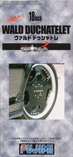 1:24 Tire + Wheel set - Wald Duchatelet 18inch