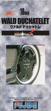 1:24 Tire + Wheel set - Wald Duchatelet 18inch