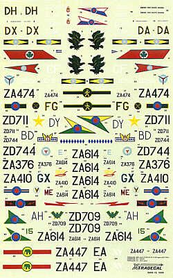 1:72 Panavia Tornado GR.1/F2/F3