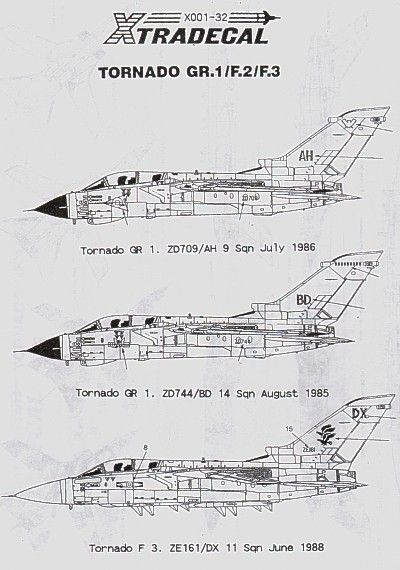 1:32 Panavia Tornado GR.1/F.3
