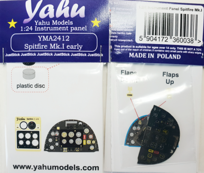 1:24 Spitfire Mk.I early