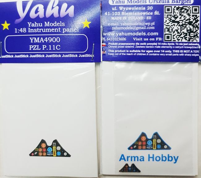 1:48 PZL P-11C