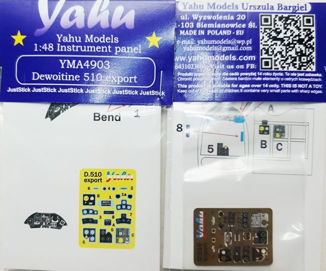 1:48 Dewoitine D.510 export