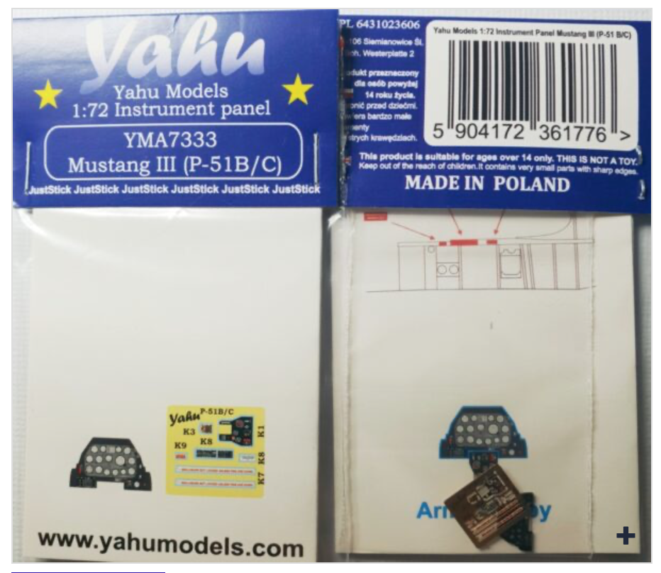 1:72 Mustang III (P-51 B/C)