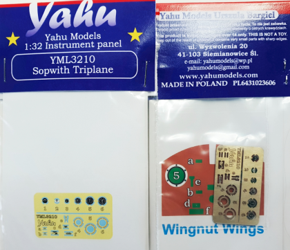 1:32 Sopwith Triplane