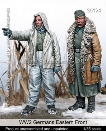 1:35 WW2 German Eastern Front