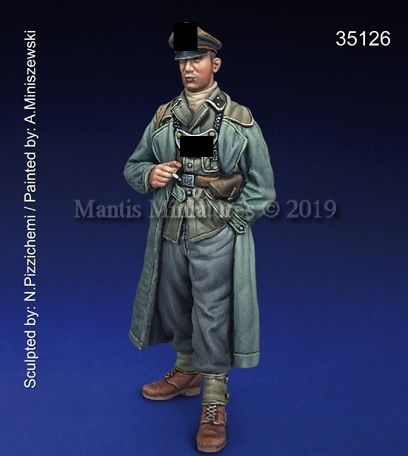 1:35 SS Feldgendarmerie Officer