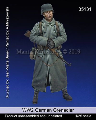 1:35 WW2 German Grenadier