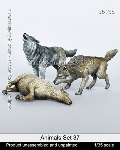 1:35 Animals Set 37
