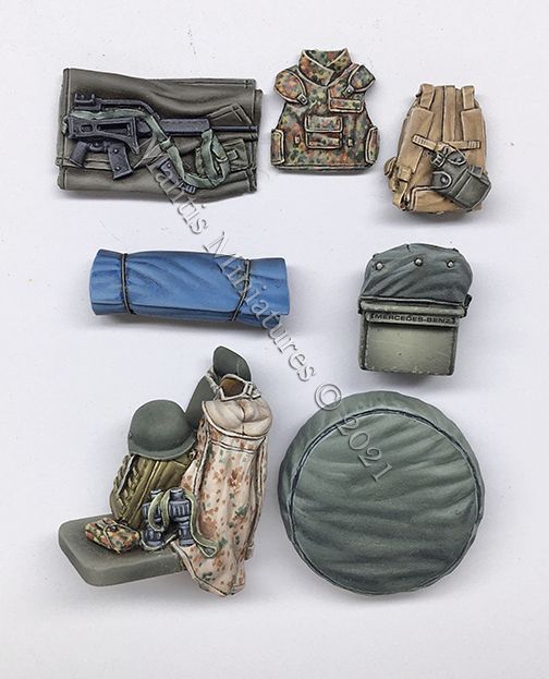 1:35 MB Wolf accesories Set (for Revell)