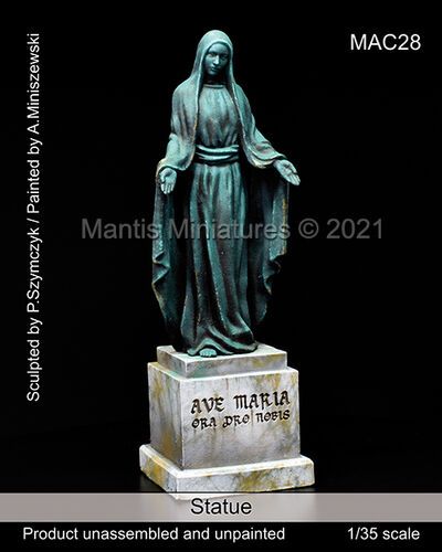 1:35 Statue
