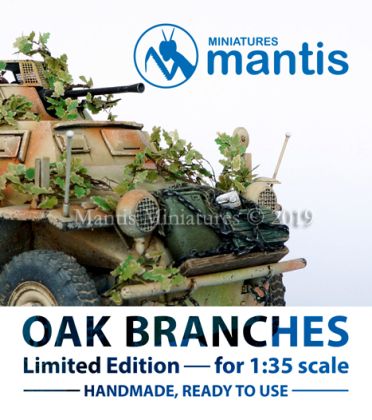 1:35 Oak Branches