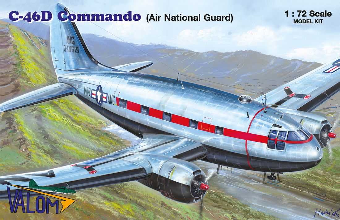 1:72 Curtiss C-46D 'Air National Guard'