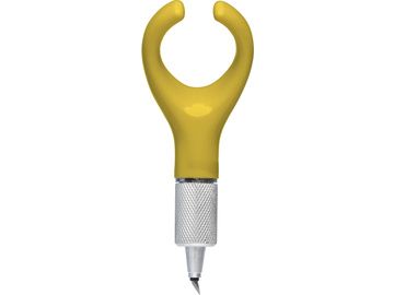 Nůž na prst s otočnou čepelí, 2 čepele