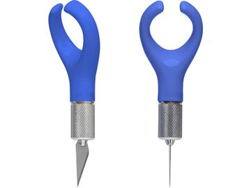 Nůž na prst s pevnou čepelí, 2 čepele #1