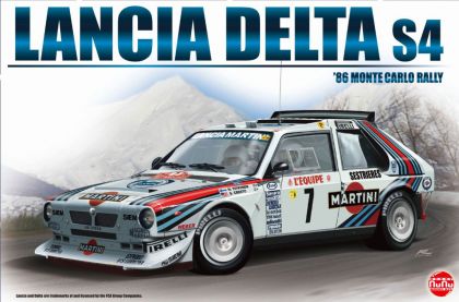 1:24 Lancia Delta S4 '86 Monte Carlo Rally