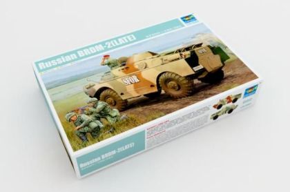 1:35 Russian BRDM-2(LATE)