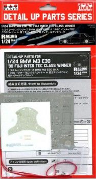 1:24 BMW M3 E30 GR.A 1990 INTER TEC CLASS WINNER