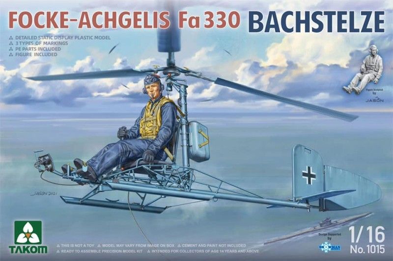 1:16 FOCKE-ACHGELIS Fa 330 Bachstelze