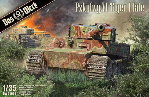 1:35 Pzkpfwg.VI Tiger I late