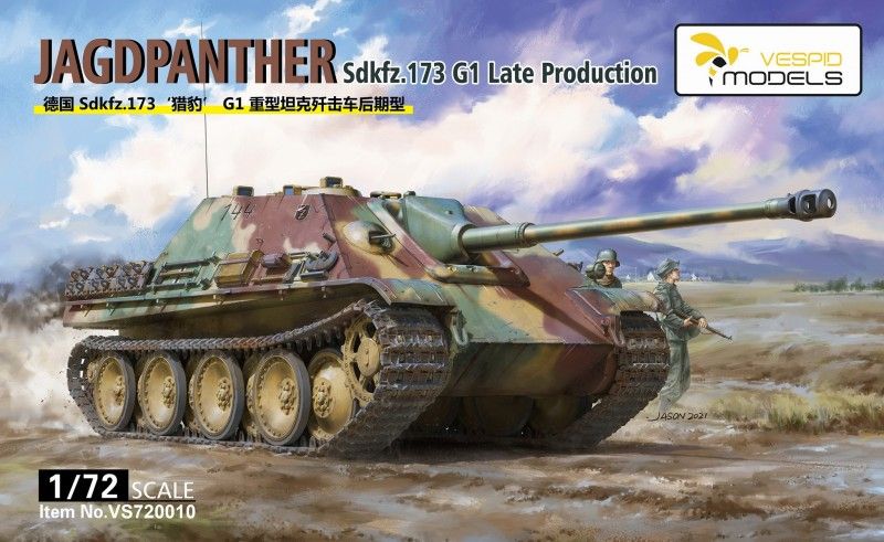 1:72 SdKfz.173 G1 Jagdpanther Late Production