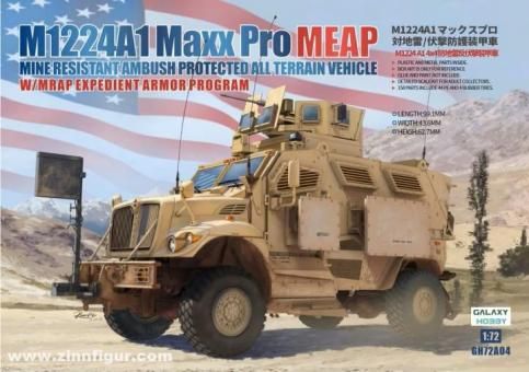 1:72  M1224A1 MaxxPro MEAP