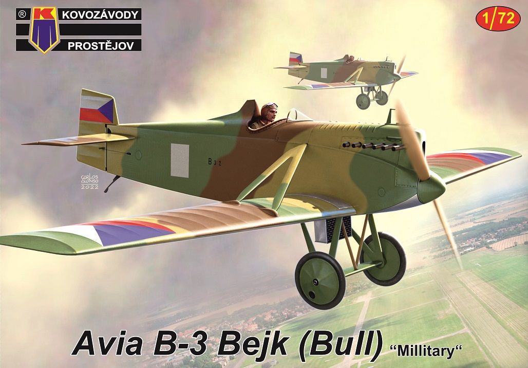 1:72 Avia B-3 „Military“