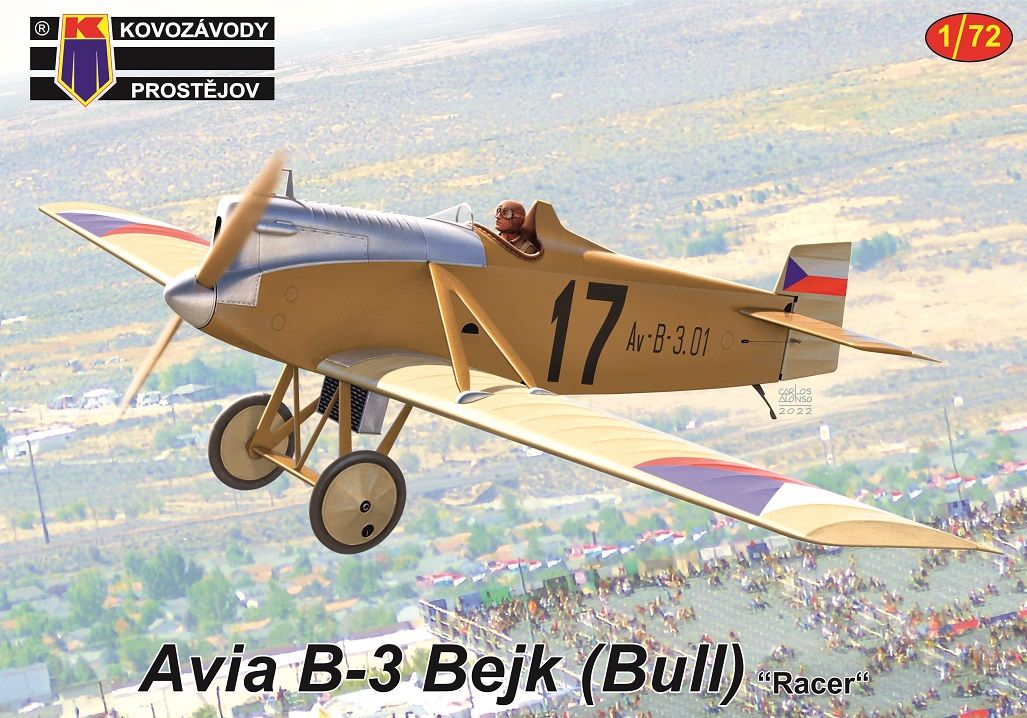 1:72 Avia B-3 „Racer“