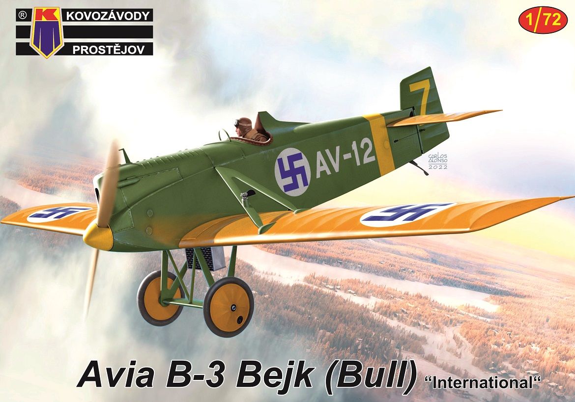 1:72 Avia B-3 „International“