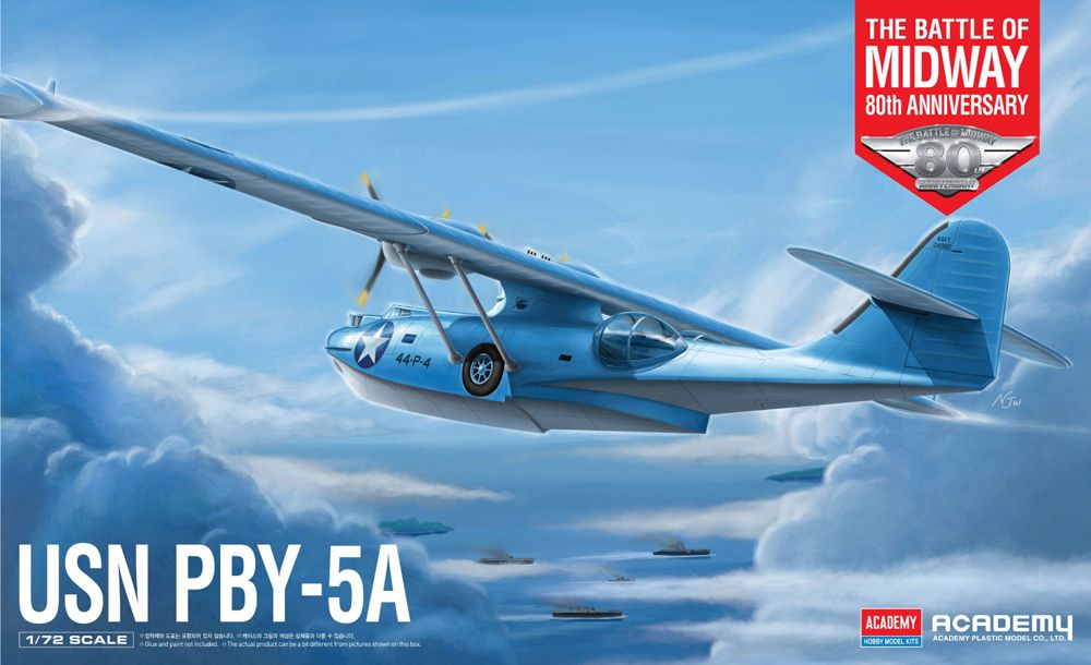 1:72 USN PBY-5A 