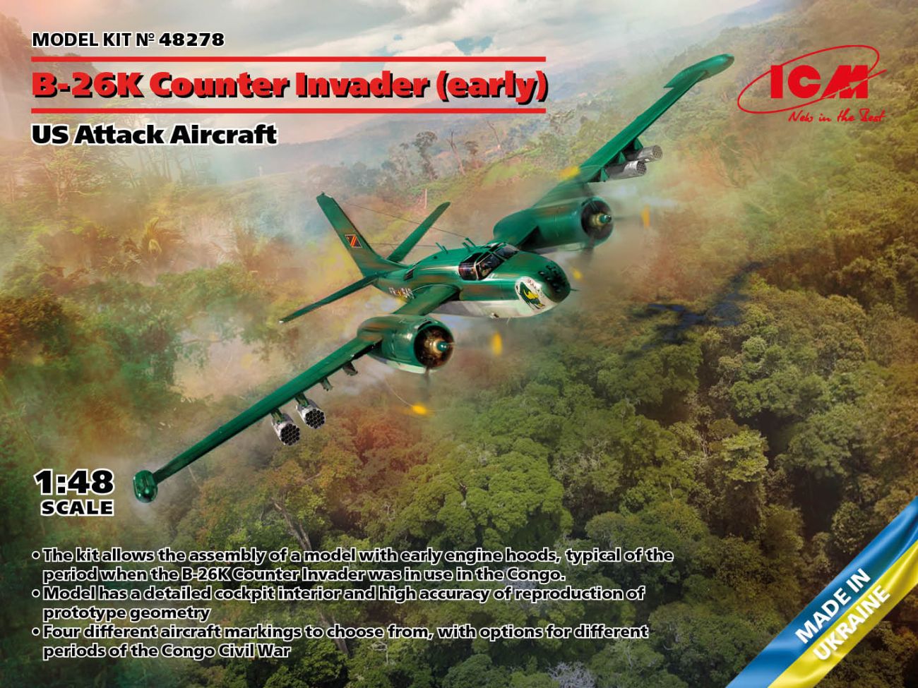 1:48 B-26K Counter Invader (early)