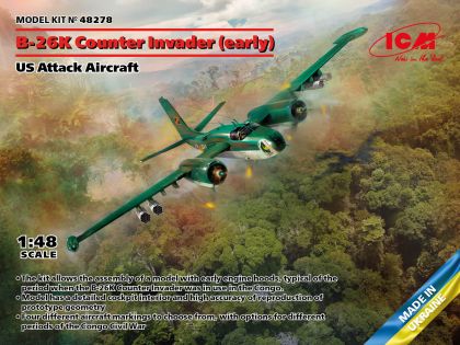 1:48 B-26K Counter Invader (early)