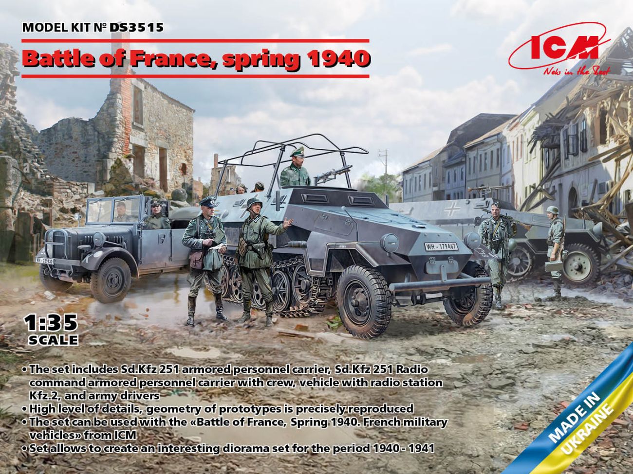 1:35 Battle of France, spring 1940