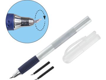 Vyřezávací nůž s otočnou čepelí