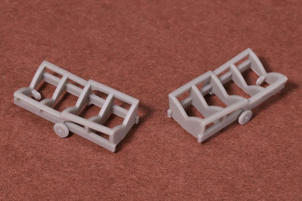1:72 Macchi M 39 beaching gear set for SBS Model kit