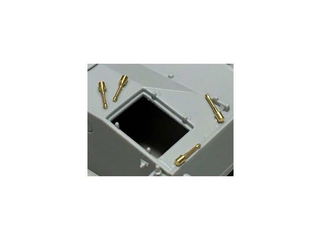 1:72 WWII German M24 Grenade