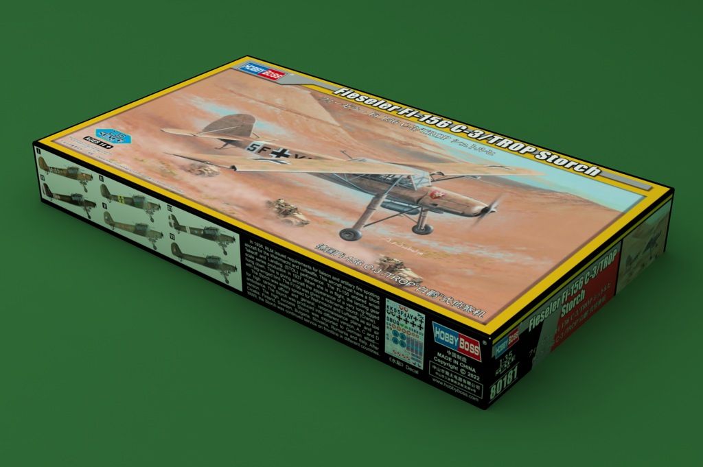 1:35 Fieseler Fi-156 C-3/TROP Storch