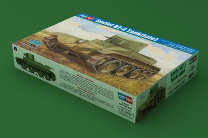 1:35 Soviet BT-2 Tank(late)