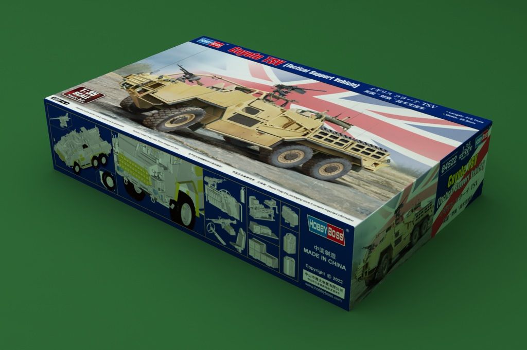 1:35 Coyote TSV (Tactical Support Vehicle)