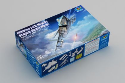 1:48 Chinese J-20 Mighty Dragon-Beast Mode