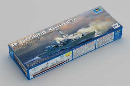 1:700 HMS TYPE 23 Frigate – Monmouth(F235)