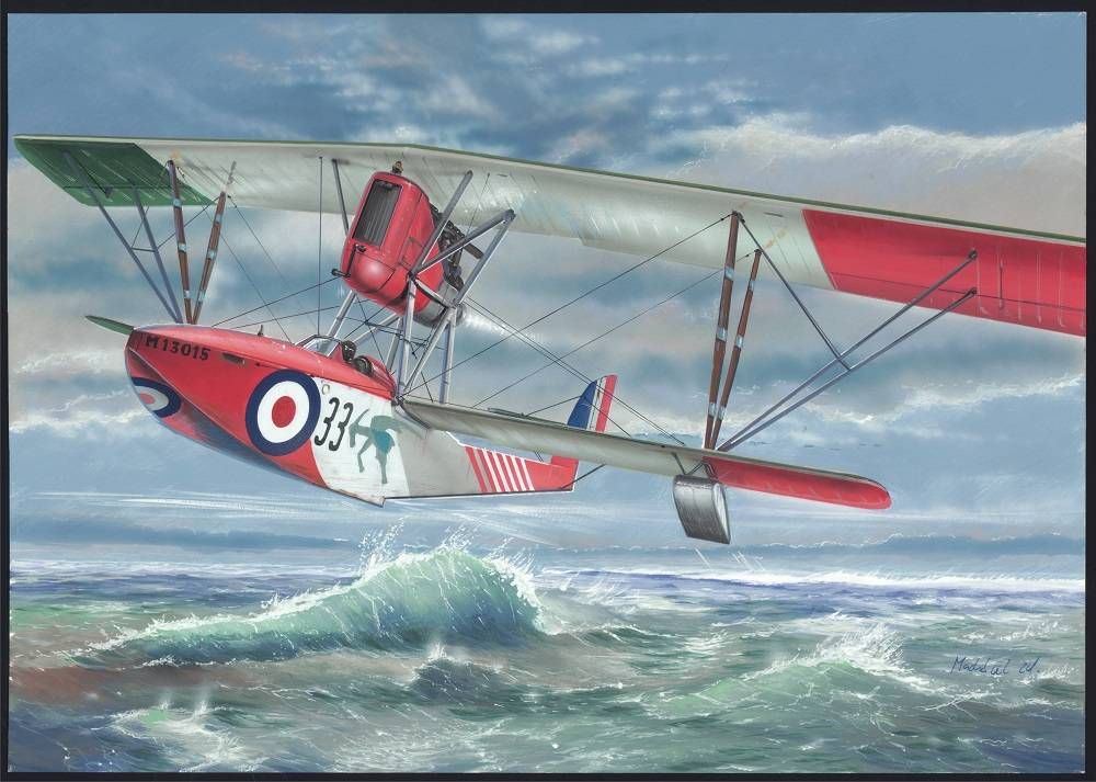 1:48 MACCHI M.5 Italian flying boat