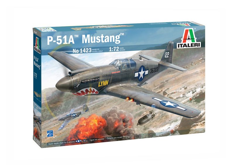 1:72 P-51A Mustang