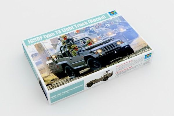 1:35 JGSDF type 73 Light Truck (Recon)