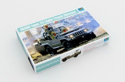 1:35 JGSDF type 73 Light Truck (Recon)
