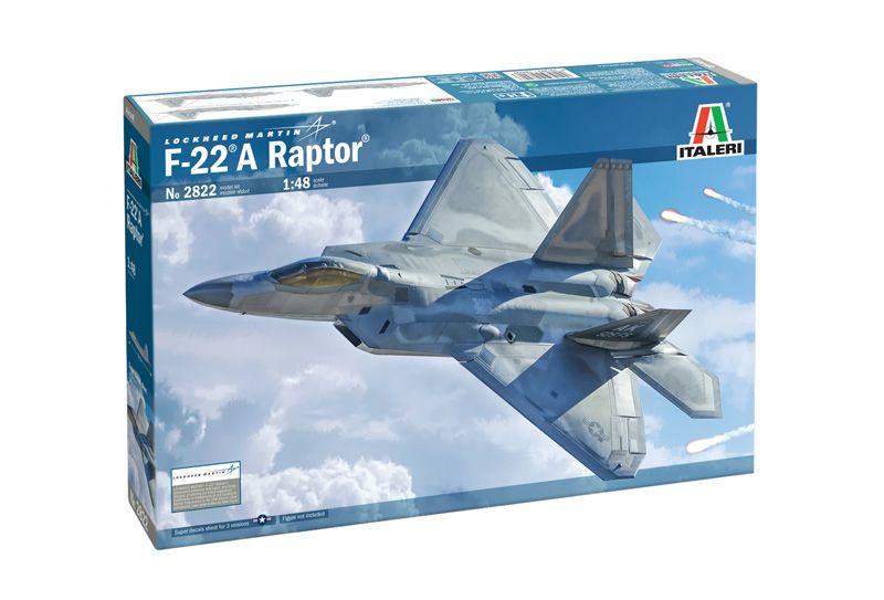 1:48 F-22 A Raptor