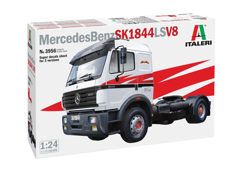 1:24 Mercedes Benz SK 1844 LS V8