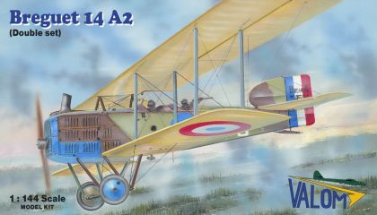 1:144 Breguet 14A2 (Double set)